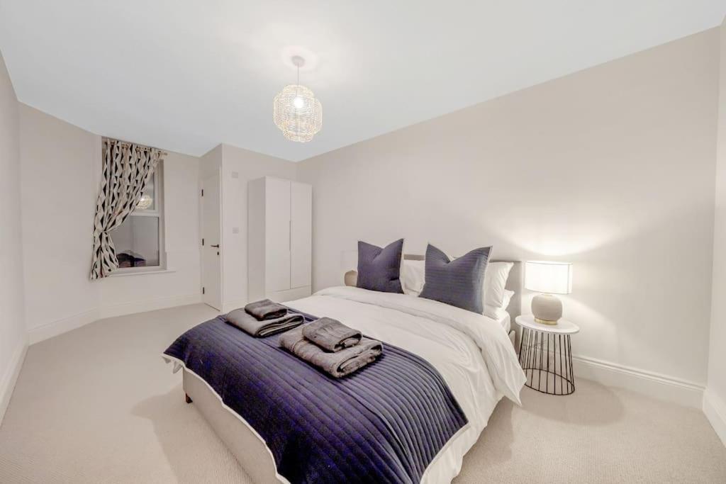 Trendy 2 Bedroom 2 Bathroom Apartment Minutes From Seafront In St Leonard'S Hastings St Leonards-on-Sea Esterno foto
