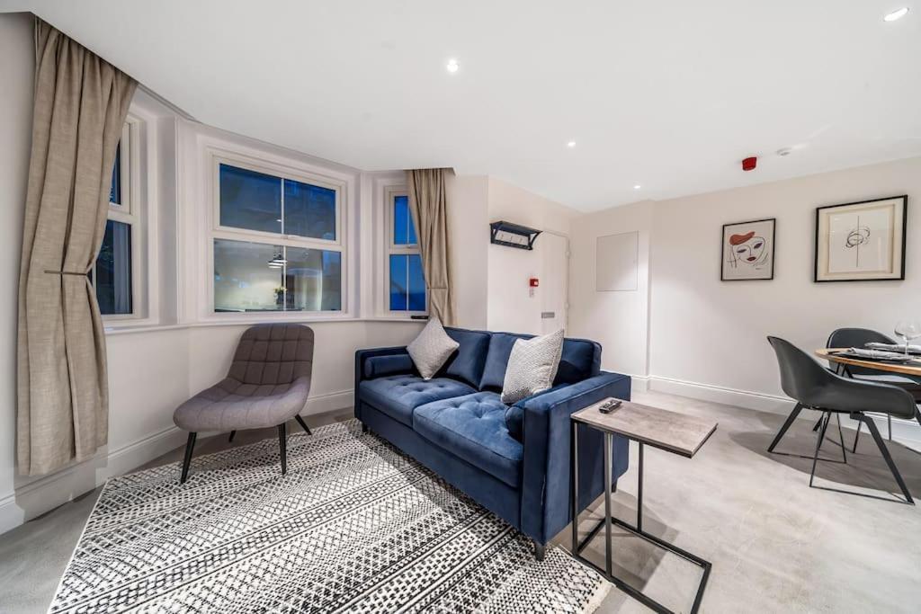 Trendy 2 Bedroom 2 Bathroom Apartment Minutes From Seafront In St Leonard'S Hastings St Leonards-on-Sea Esterno foto